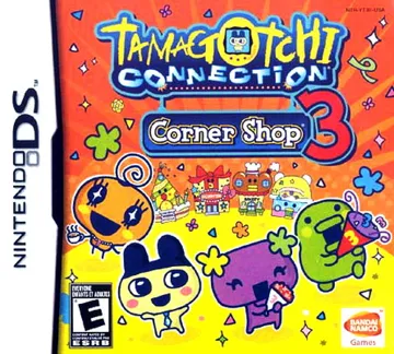 Tamagotchi Connection - Corner Shop 3 (USA) box cover front